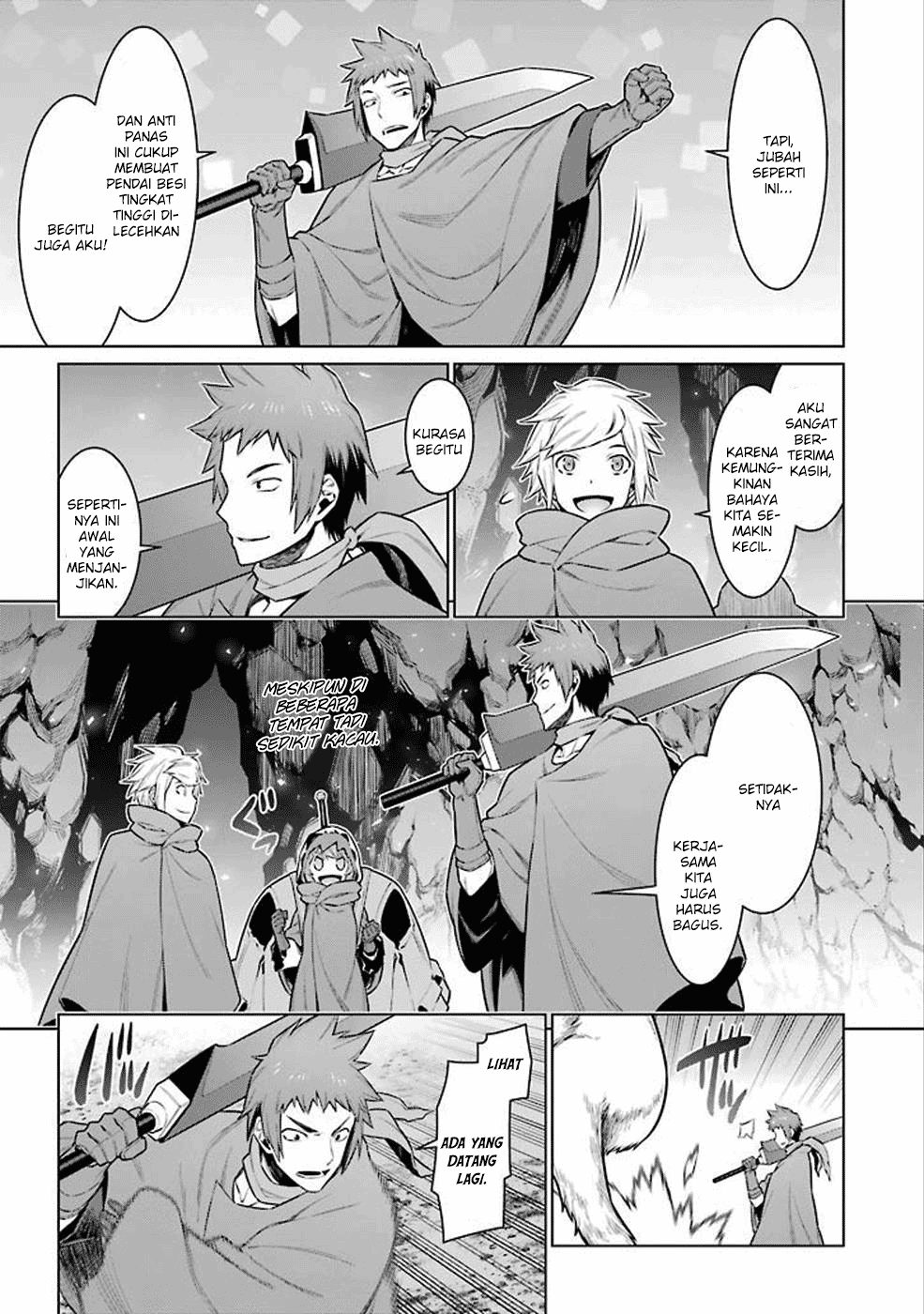 Dungeon ni Deai o Motomeru no wa Machigatte Iru Darou ka Chapter 57