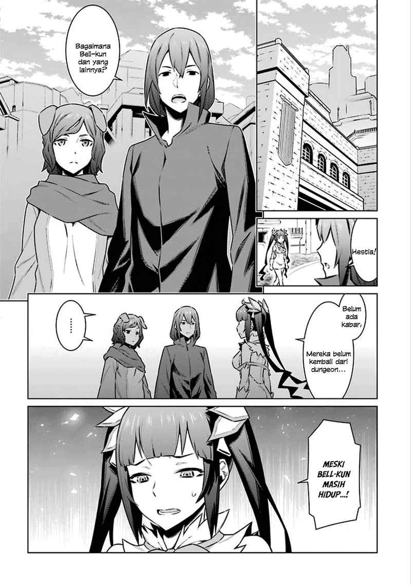 Dungeon ni Deai o Motomeru no wa Machigatte Iru Darou ka Chapter 60