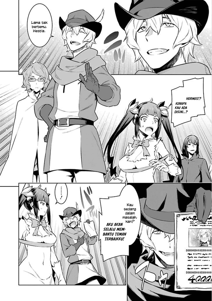 Dungeon ni Deai o Motomeru no wa Machigatte Iru Darou ka Chapter 61