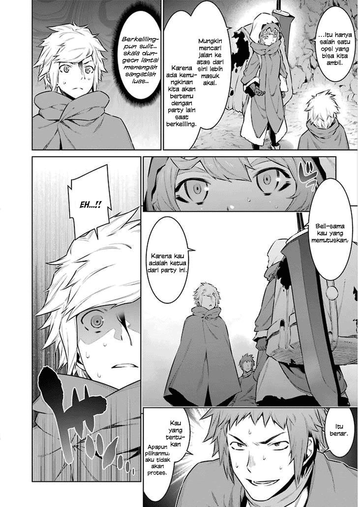 Dungeon ni Deai o Motomeru no wa Machigatte Iru Darou ka Chapter 61