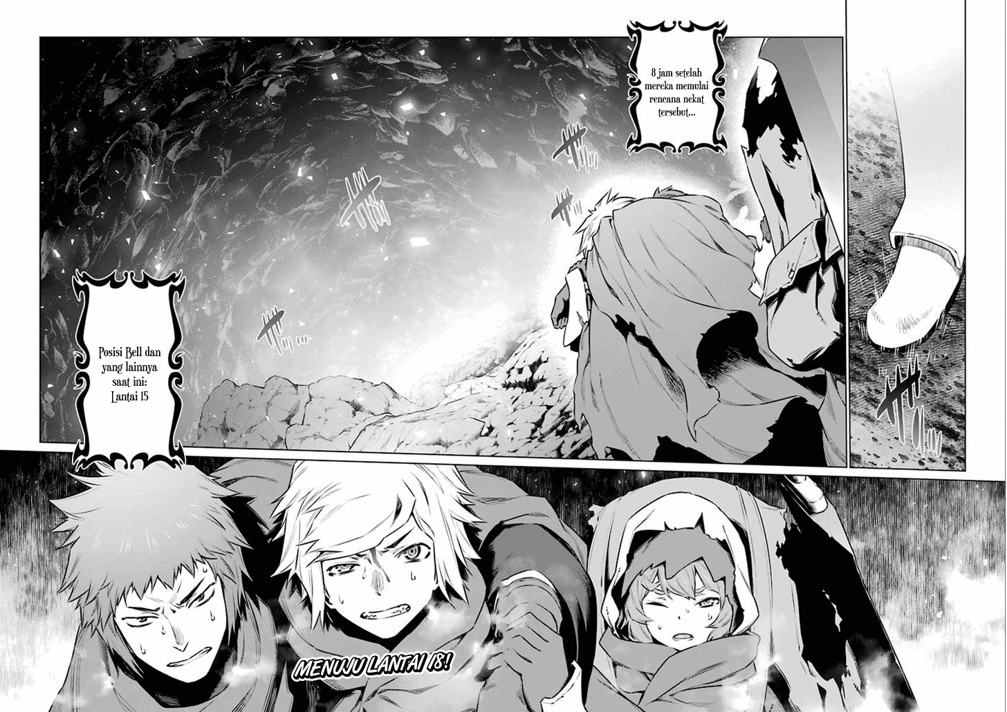 Dungeon ni Deai o Motomeru no wa Machigatte Iru Darou ka Chapter 62