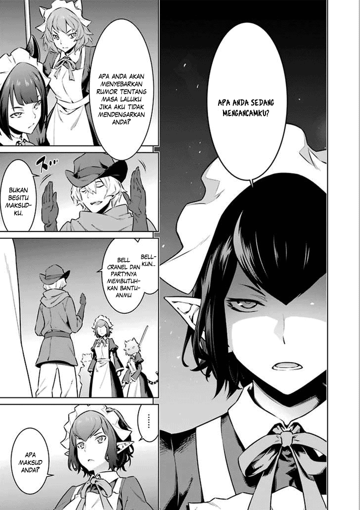 Dungeon ni Deai o Motomeru no wa Machigatte Iru Darou ka Chapter 62