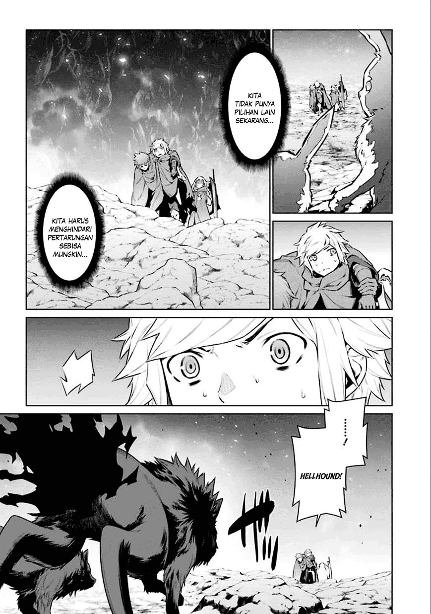 Dungeon ni Deai o Motomeru no wa Machigatte Iru Darou ka Chapter 63