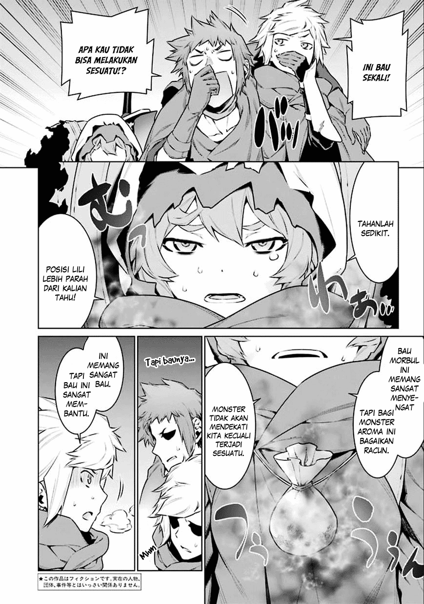 Dungeon ni Deai o Motomeru no wa Machigatte Iru Darou ka Chapter 63