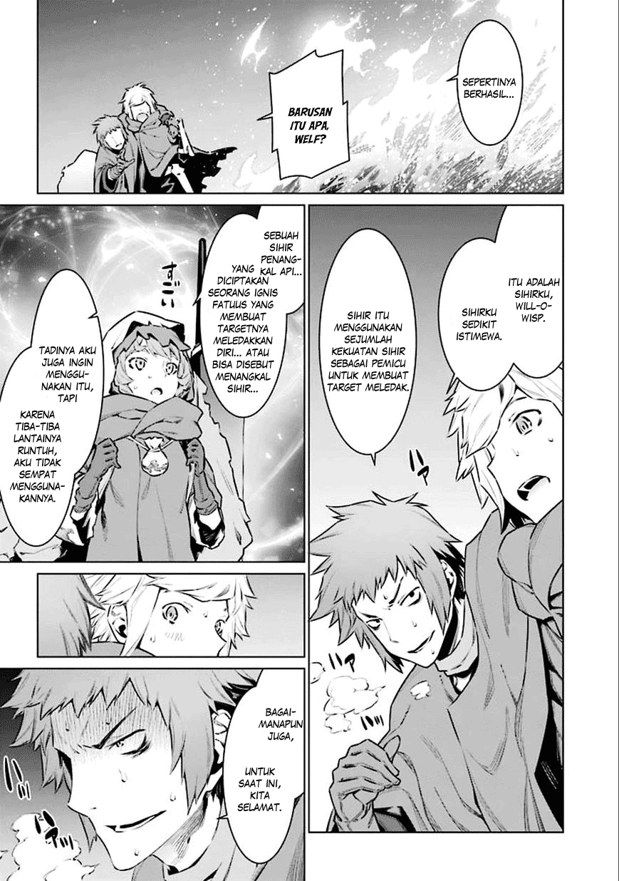 Dungeon ni Deai o Motomeru no wa Machigatte Iru Darou ka Chapter 63