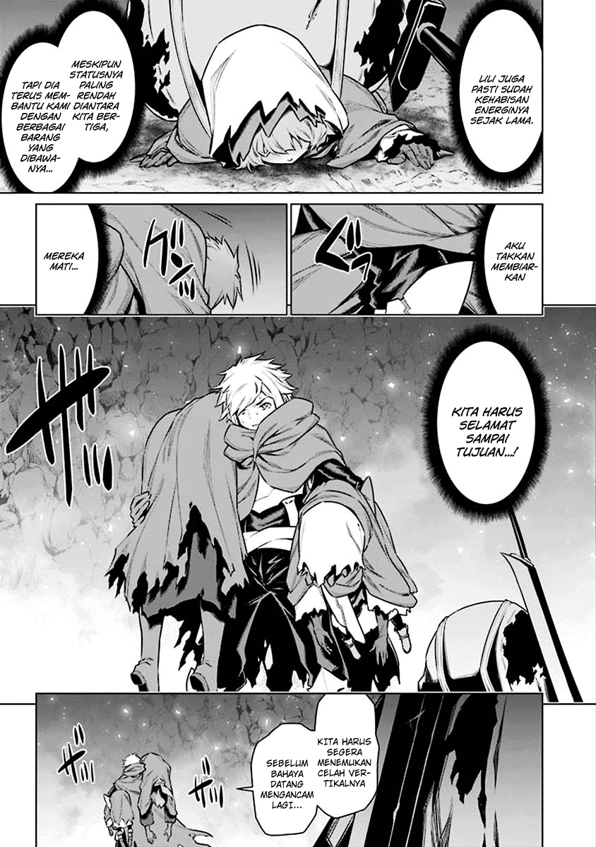 Dungeon ni Deai o Motomeru no wa Machigatte Iru Darou ka Chapter 66