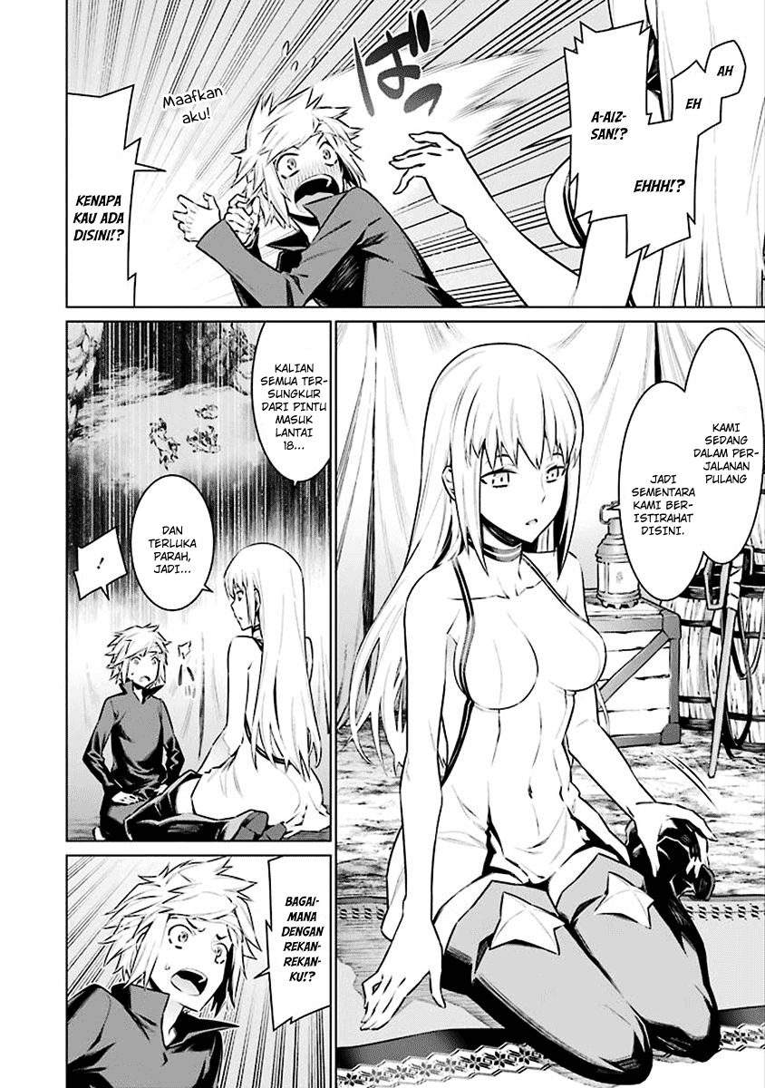 Dungeon ni Deai o Motomeru no wa Machigatte Iru Darou ka Chapter 67