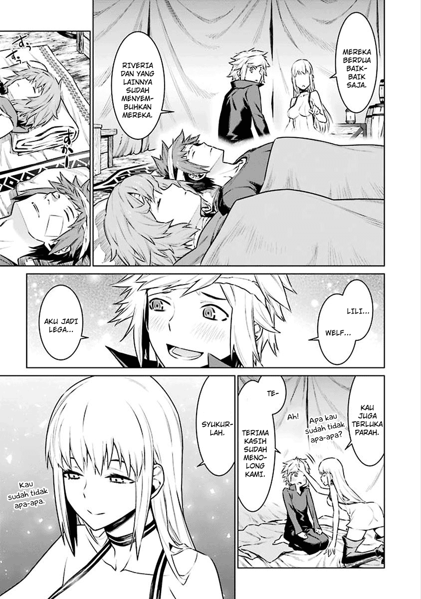 Dungeon ni Deai o Motomeru no wa Machigatte Iru Darou ka Chapter 67