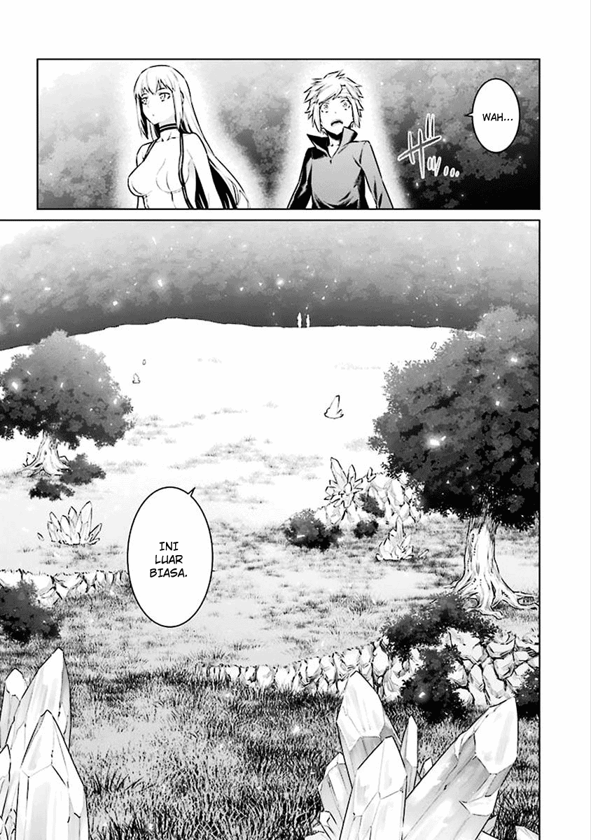 Dungeon ni Deai o Motomeru no wa Machigatte Iru Darou ka Chapter 67