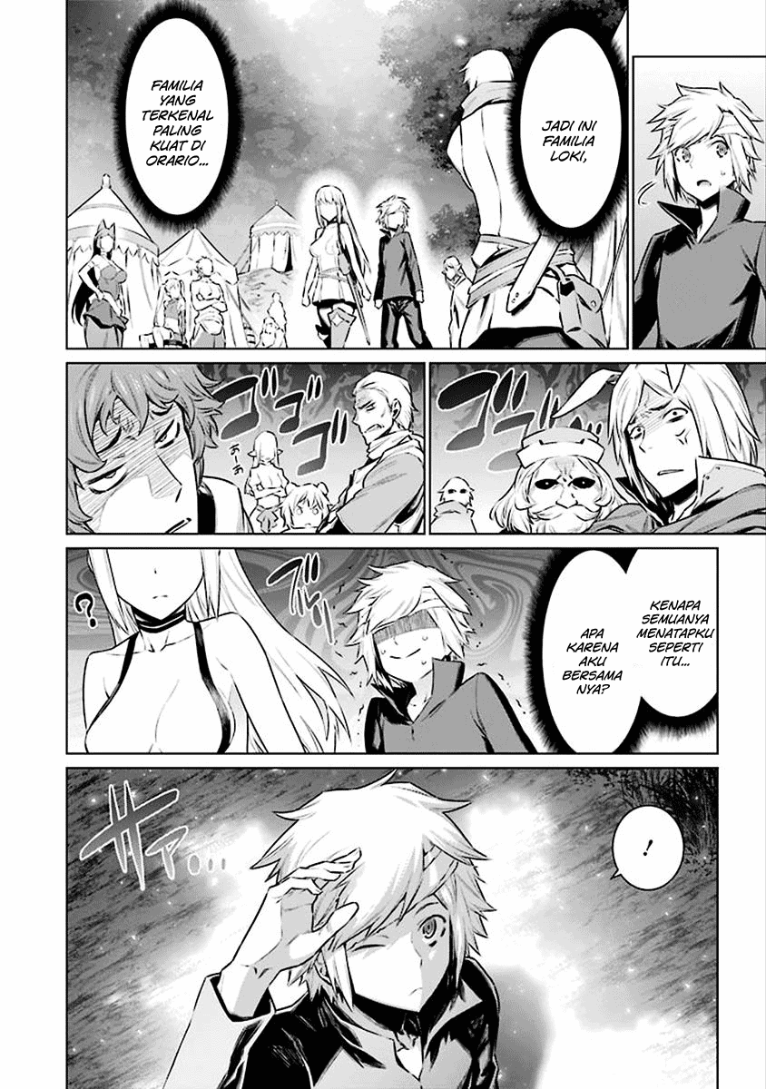 Dungeon ni Deai o Motomeru no wa Machigatte Iru Darou ka Chapter 67