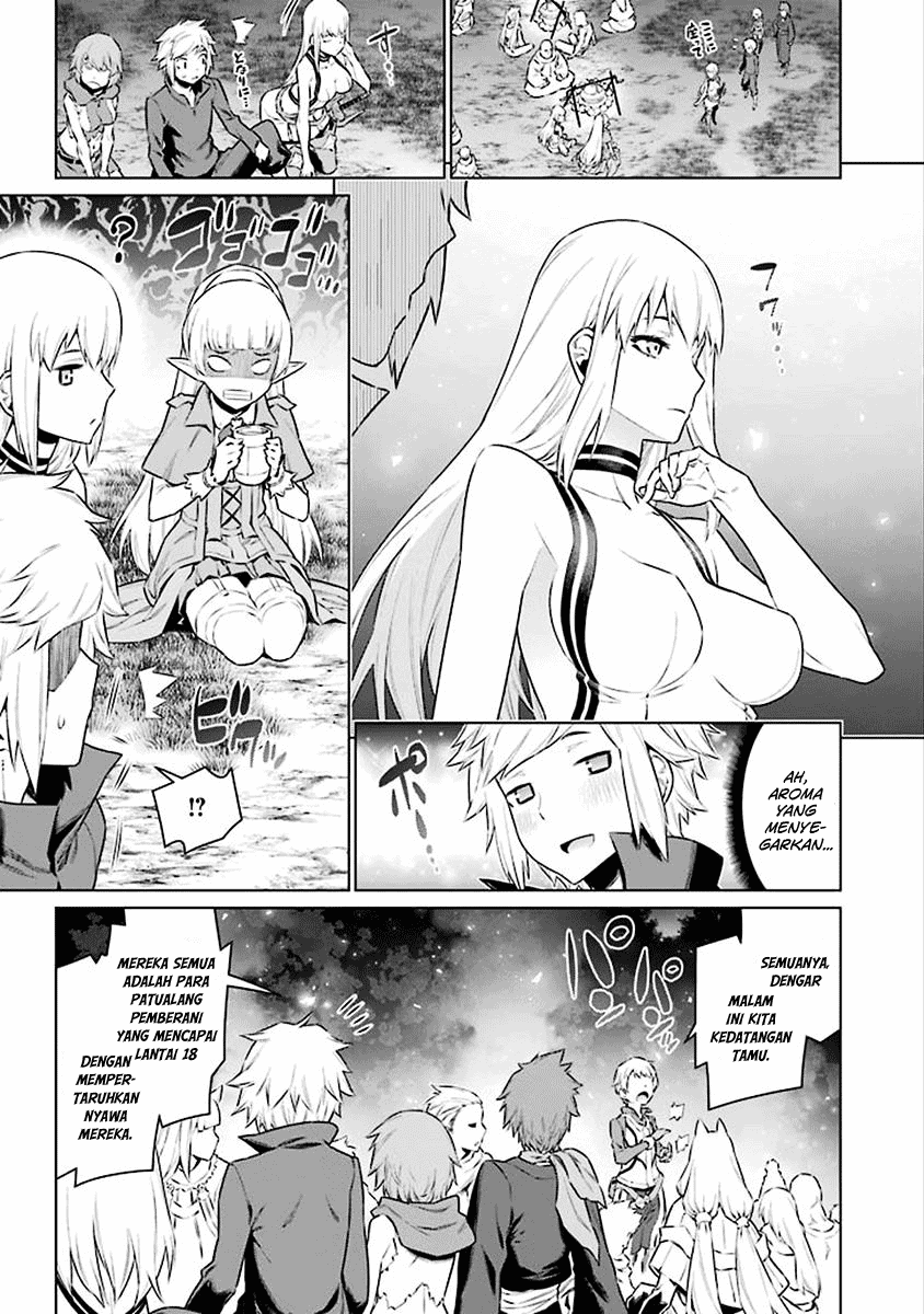 Dungeon ni Deai o Motomeru no wa Machigatte Iru Darou ka Chapter 68