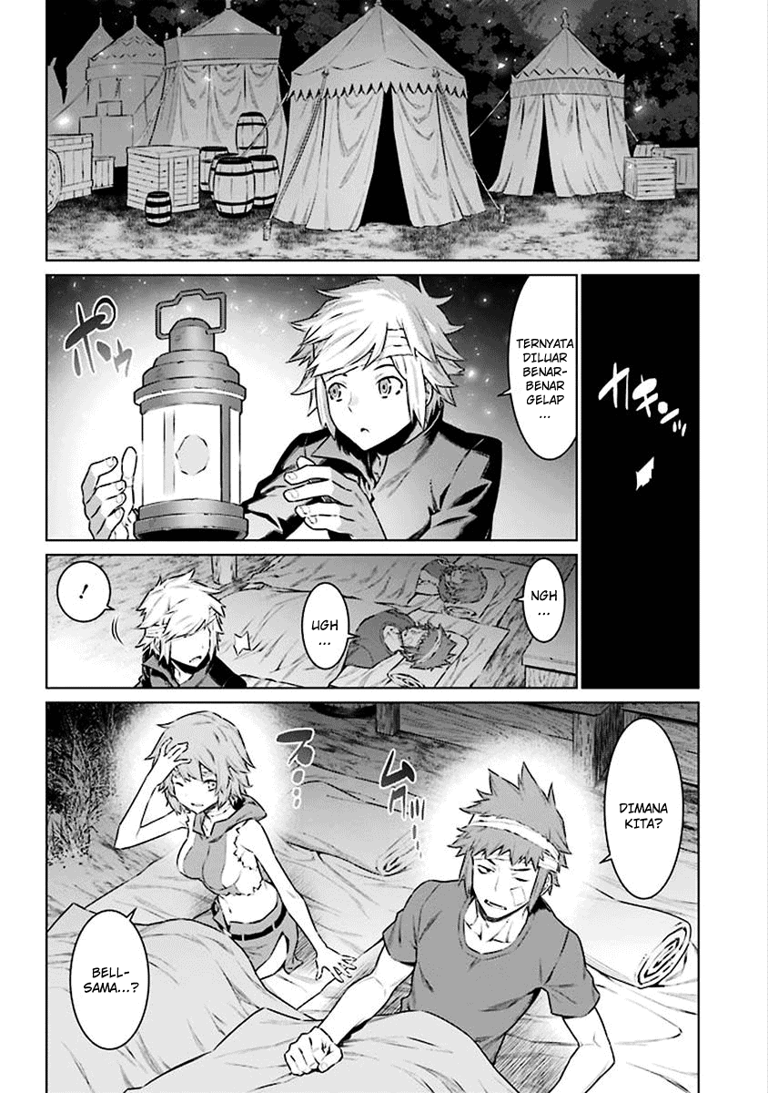 Dungeon ni Deai o Motomeru no wa Machigatte Iru Darou ka Chapter 68