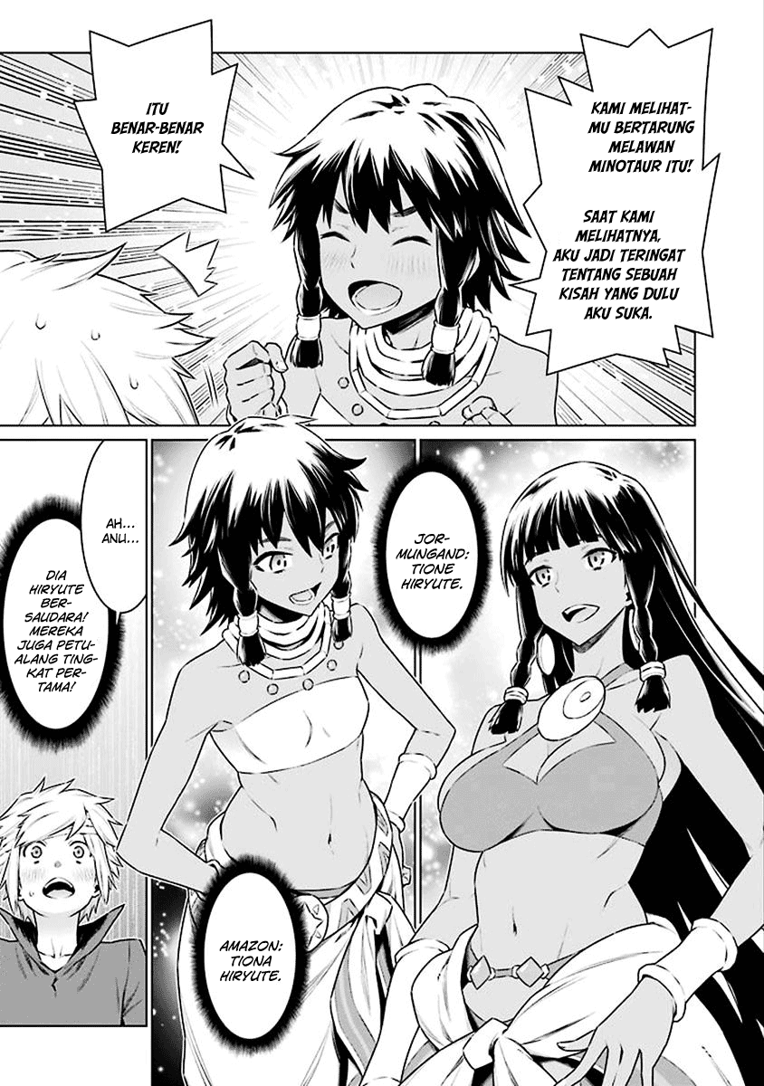 Dungeon ni Deai o Motomeru no wa Machigatte Iru Darou ka Chapter 68