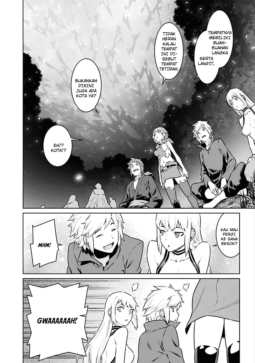 Dungeon ni Deai o Motomeru no wa Machigatte Iru Darou ka Chapter 68