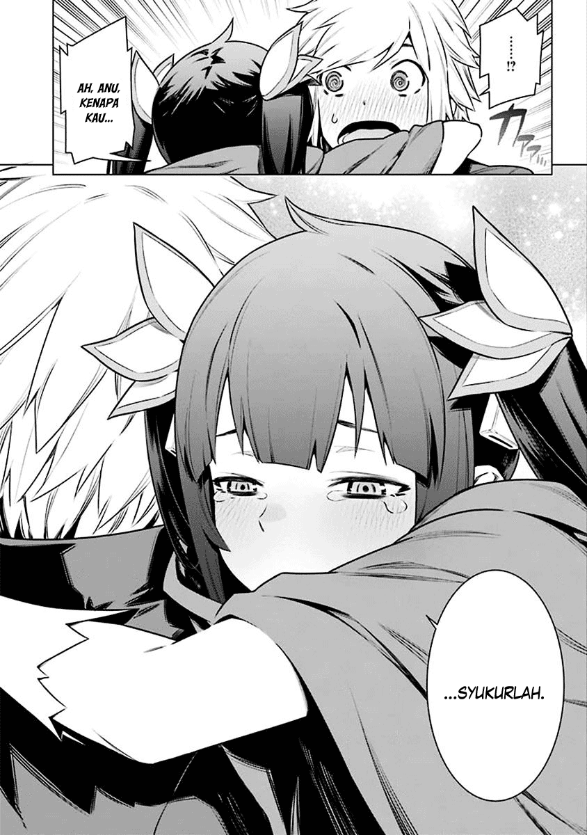 Dungeon ni Deai o Motomeru no wa Machigatte Iru Darou ka Chapter 69