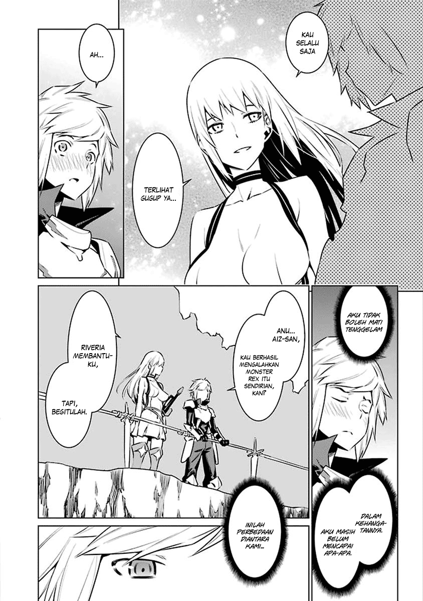 Dungeon ni Deai o Motomeru no wa Machigatte Iru Darou ka Chapter 70