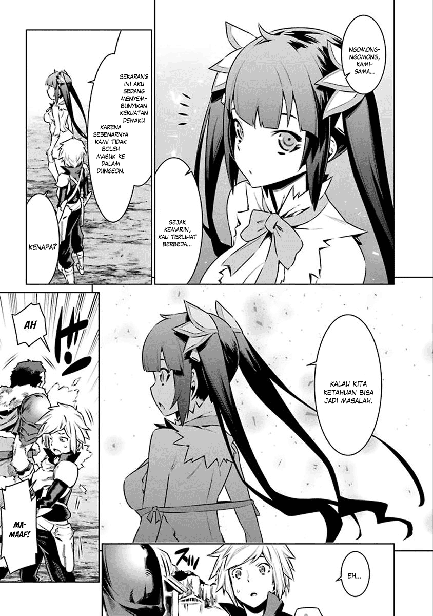 Dungeon ni Deai o Motomeru no wa Machigatte Iru Darou ka Chapter 70