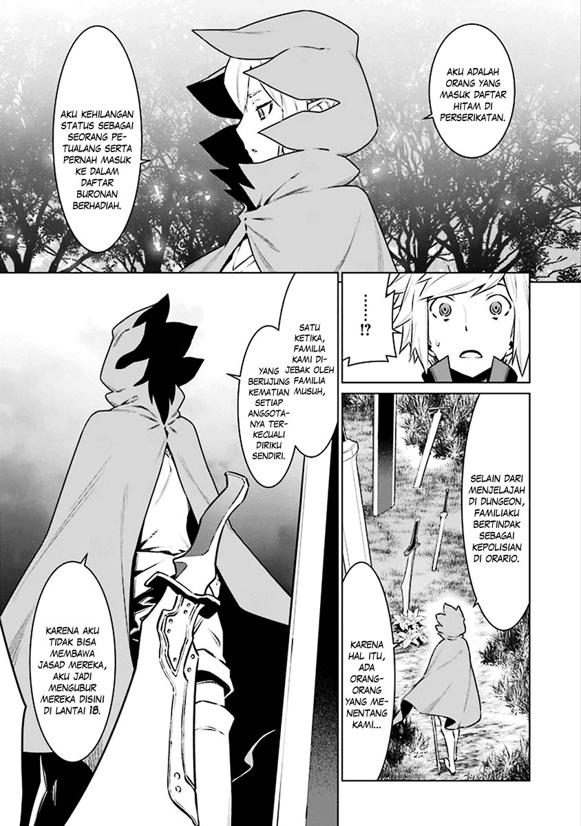 Dungeon ni Deai o Motomeru no wa Machigatte Iru Darou ka Chapter 72