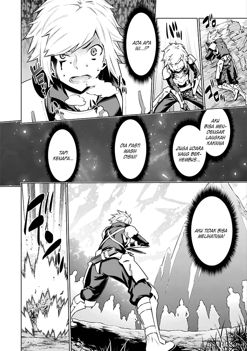 Dungeon ni Deai o Motomeru no wa Machigatte Iru Darou ka Chapter 75