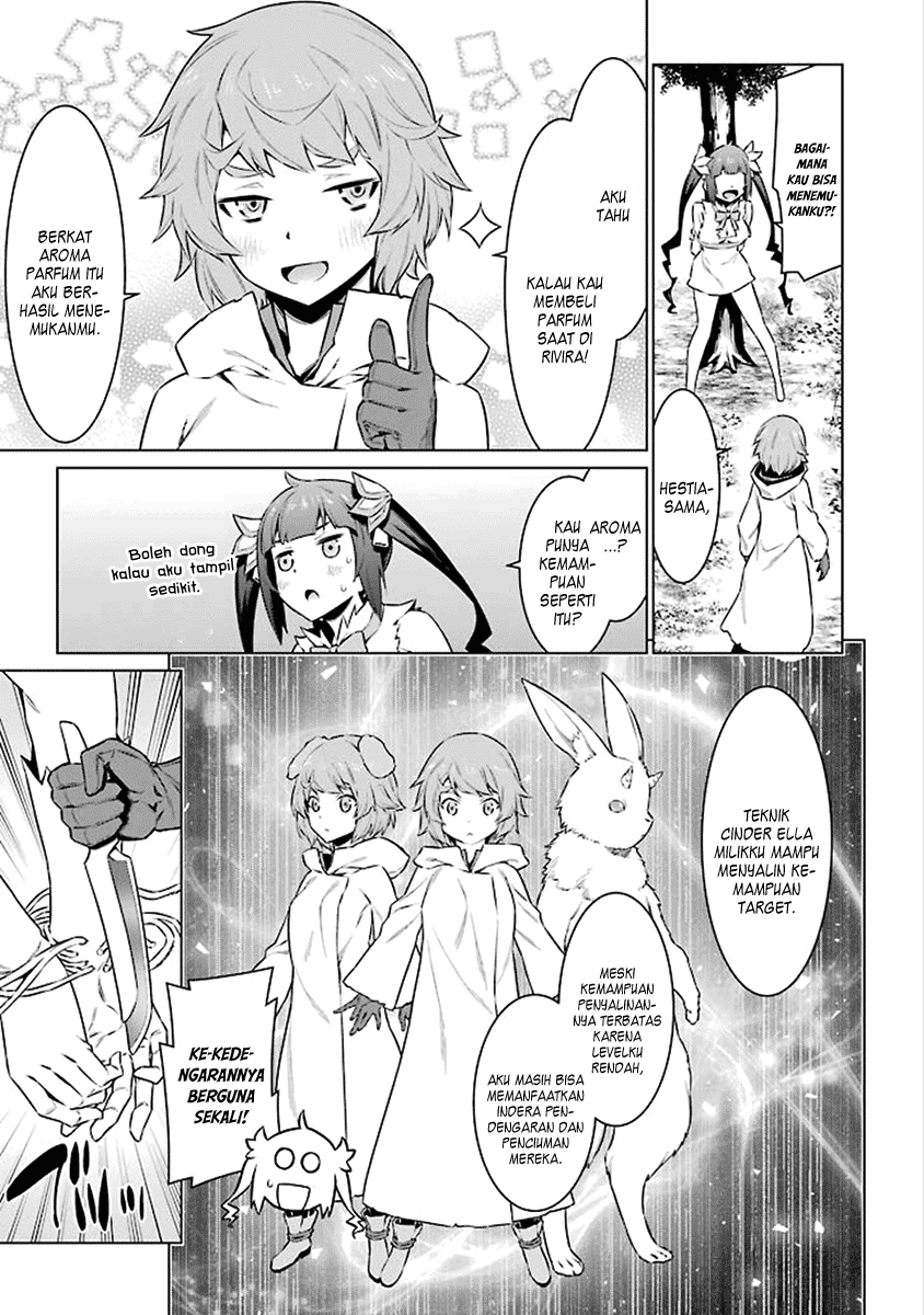 Dungeon ni Deai o Motomeru no wa Machigatte Iru Darou ka Chapter 75