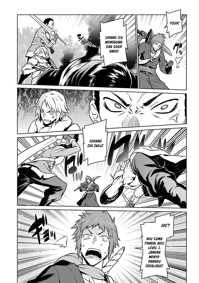 Dungeon ni Deai o Motomeru no wa Machigatte Iru Darou ka Chapter 76