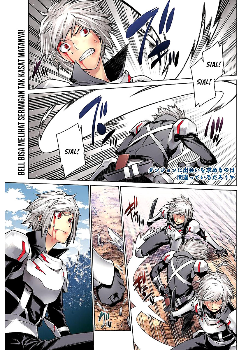 Dungeon ni Deai o Motomeru no wa Machigatte Iru Darou ka Chapter 77