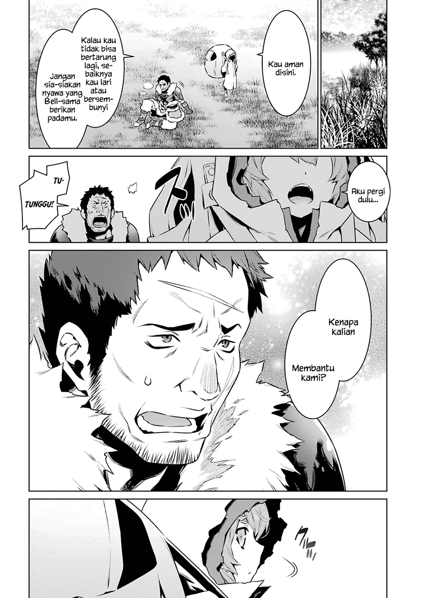 Dungeon ni Deai o Motomeru no wa Machigatte Iru Darou ka Chapter 78