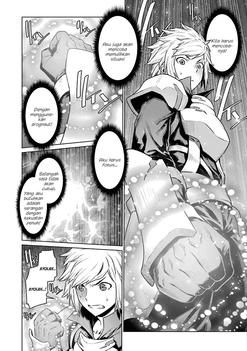 Dungeon ni Deai o Motomeru no wa Machigatte Iru Darou ka Chapter 80