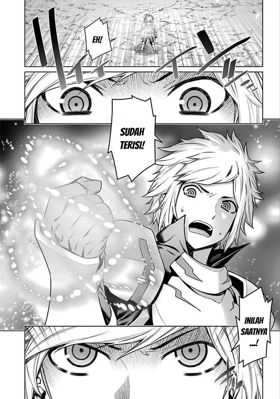 Dungeon ni Deai o Motomeru no wa Machigatte Iru Darou ka Chapter 81