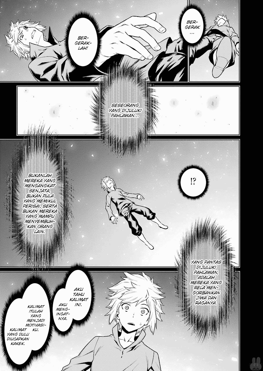 Dungeon ni Deai o Motomeru no wa Machigatte Iru Darou ka Chapter 82