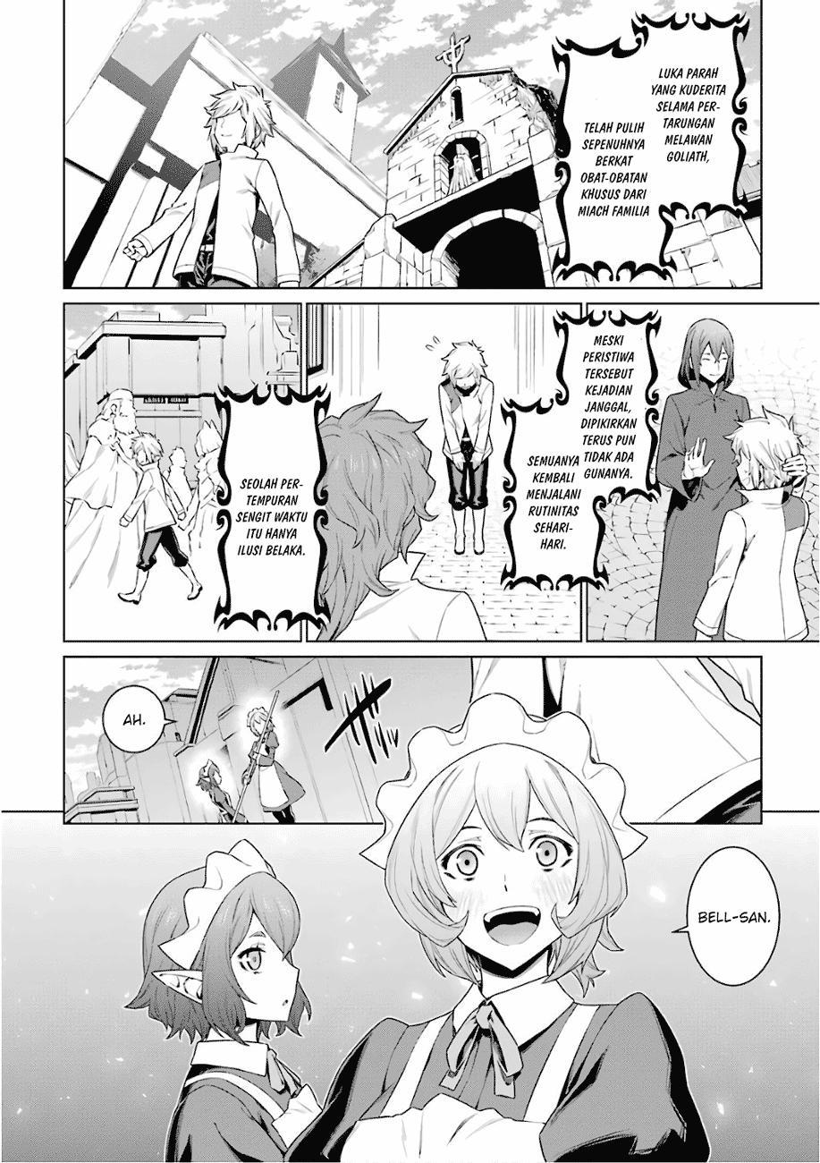 Dungeon ni Deai o Motomeru no wa Machigatte Iru Darou ka Chapter 85