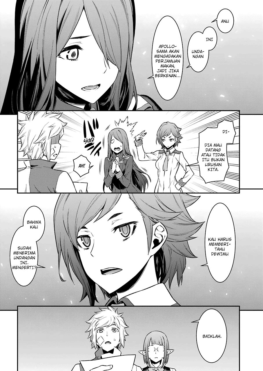 Dungeon ni Deai o Motomeru no wa Machigatte Iru Darou ka Chapter 87