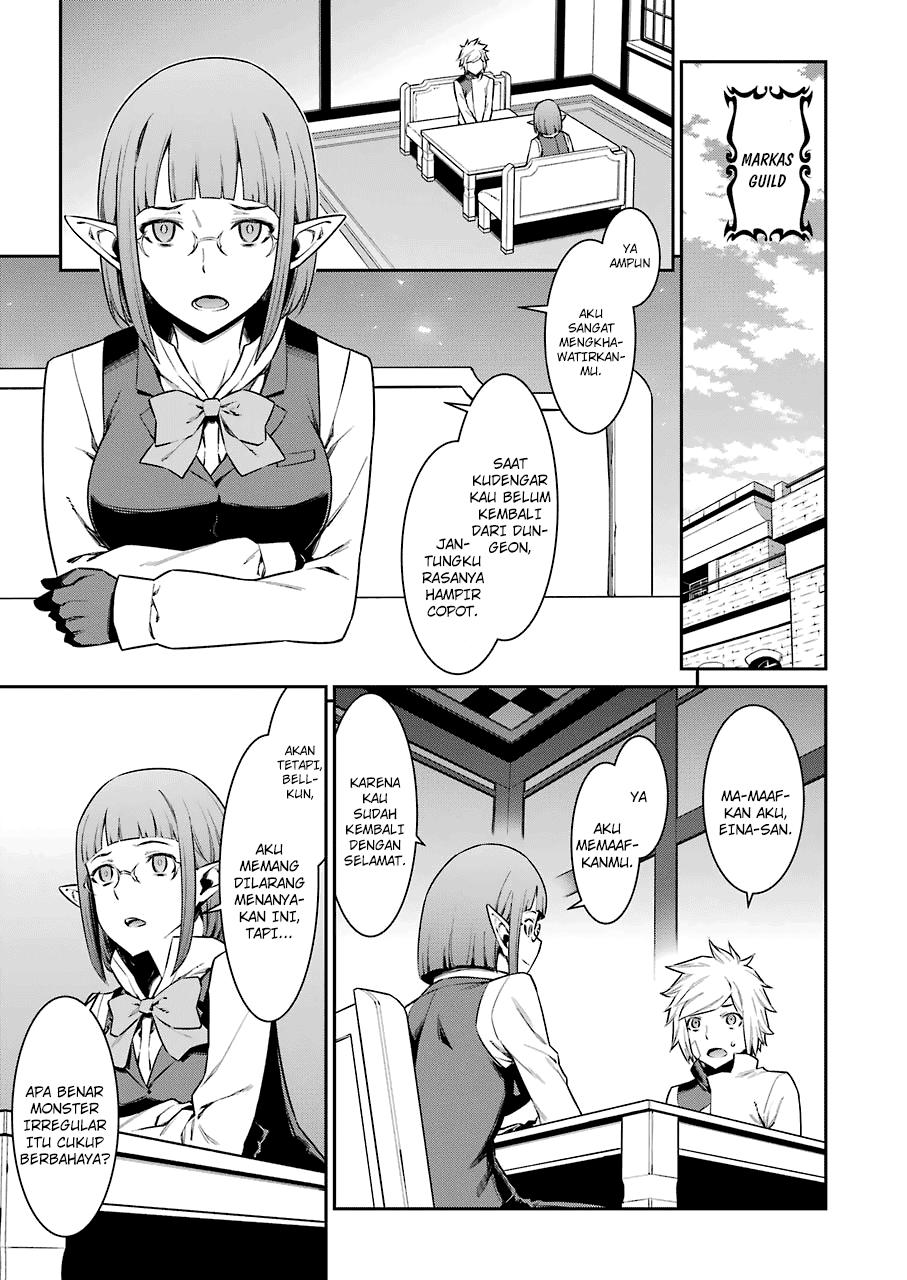 Dungeon ni Deai o Motomeru no wa Machigatte Iru Darou ka Chapter 87