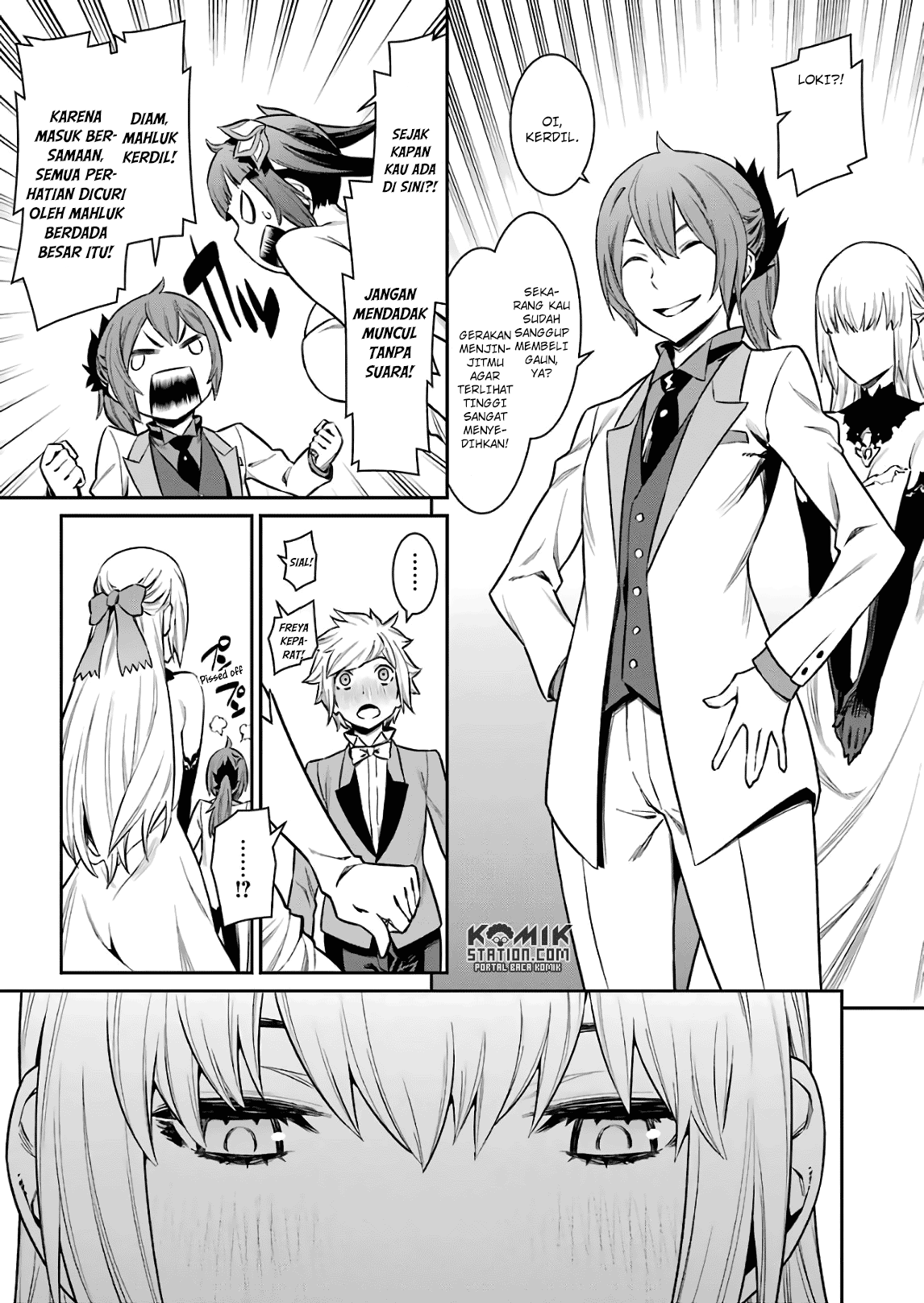 Dungeon ni Deai o Motomeru no wa Machigatte Iru Darou ka Chapter 88