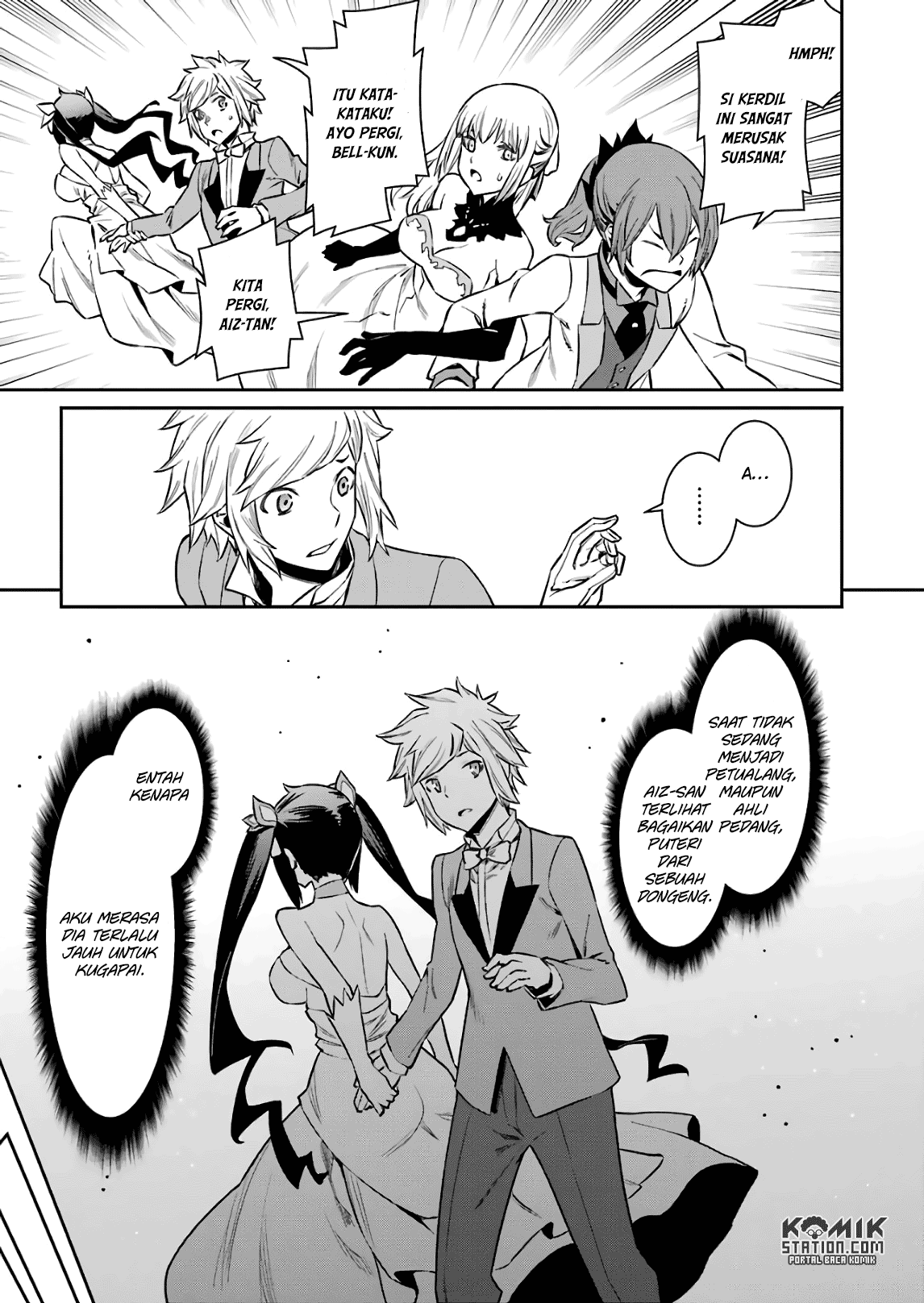 Dungeon ni Deai o Motomeru no wa Machigatte Iru Darou ka Chapter 88