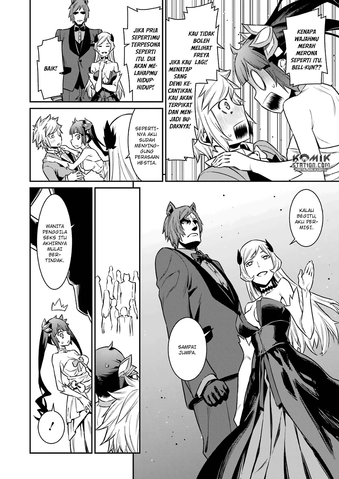 Dungeon ni Deai o Motomeru no wa Machigatte Iru Darou ka Chapter 88