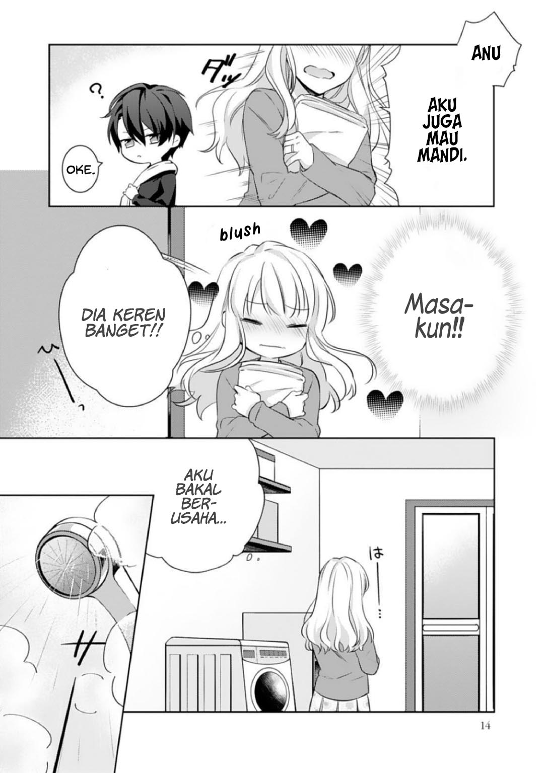 Kekkon Made Ecchi wa Kinshi!? Nengan no Shoya wo Mukaeta Futari no Ohanashi. Chapter 1