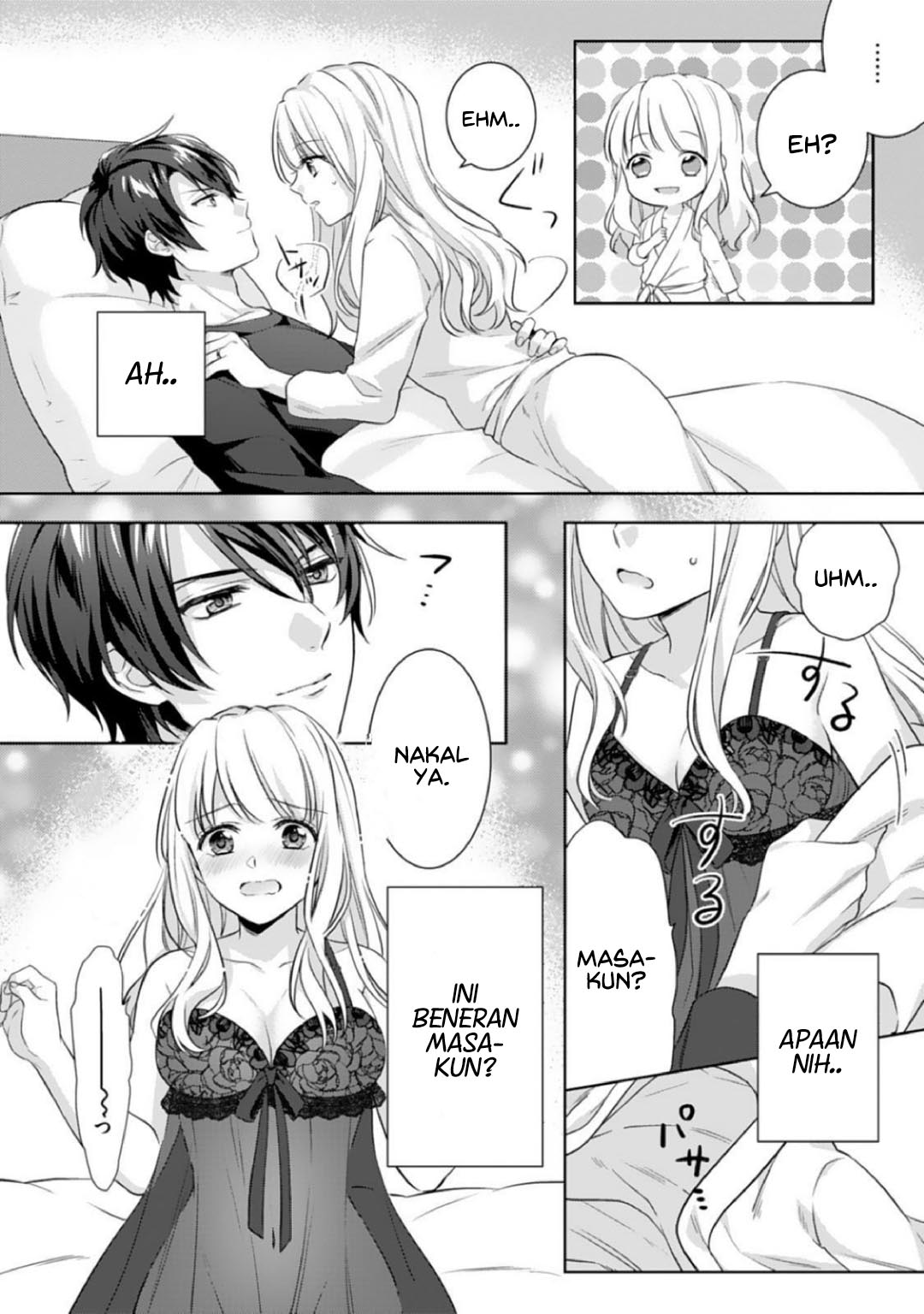 Kekkon Made Ecchi wa Kinshi!? Nengan no Shoya wo Mukaeta Futari no Ohanashi. Chapter 1