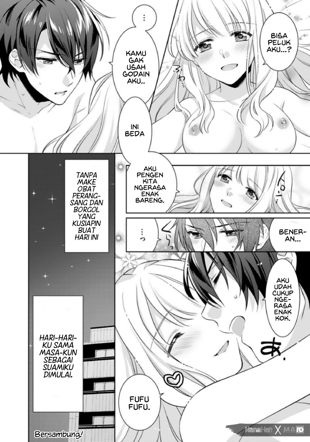 Kekkon Made Ecchi wa Kinshi!? Nengan no Shoya wo Mukaeta Futari no Ohanashi. Chapter 1