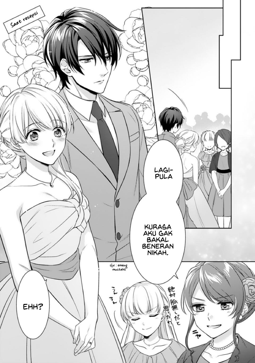 Kekkon Made Ecchi wa Kinshi!? Nengan no Shoya wo Mukaeta Futari no Ohanashi. Chapter 1