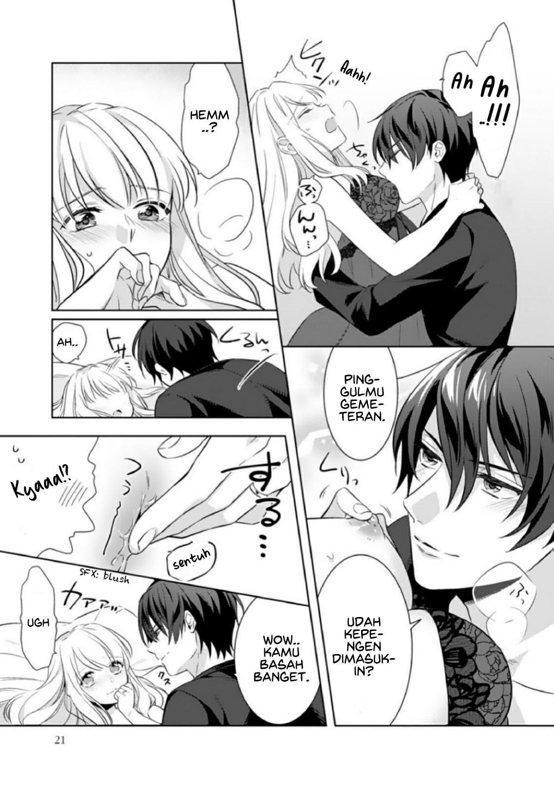 Kekkon Made Ecchi wa Kinshi!? Nengan no Shoya wo Mukaeta Futari no Ohanashi. Chapter 1