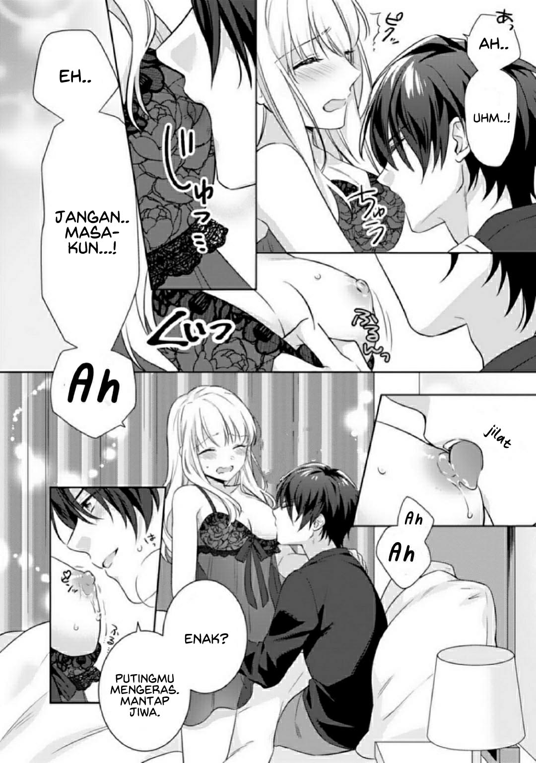 Kekkon Made Ecchi wa Kinshi!? Nengan no Shoya wo Mukaeta Futari no Ohanashi. Chapter 1