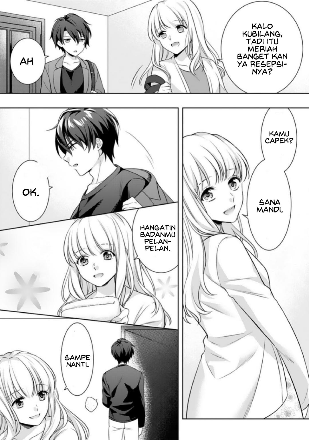 Kekkon Made Ecchi wa Kinshi!? Nengan no Shoya wo Mukaeta Futari no Ohanashi. Chapter 1