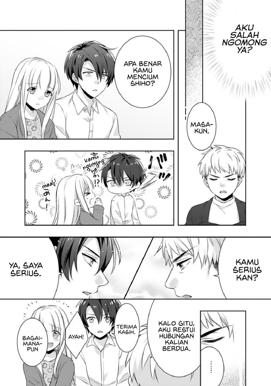 Kekkon Made Ecchi wa Kinshi!? Nengan no Shoya wo Mukaeta Futari no Ohanashi. Chapter 2