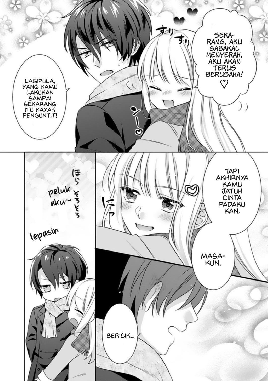 Kekkon Made Ecchi wa Kinshi!? Nengan no Shoya wo Mukaeta Futari no Ohanashi. Chapter 2