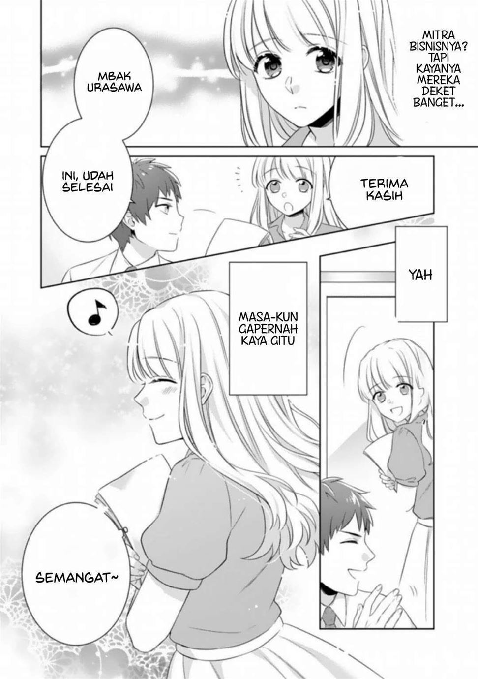 Kekkon Made Ecchi wa Kinshi!? Nengan no Shoya wo Mukaeta Futari no Ohanashi. Chapter 3