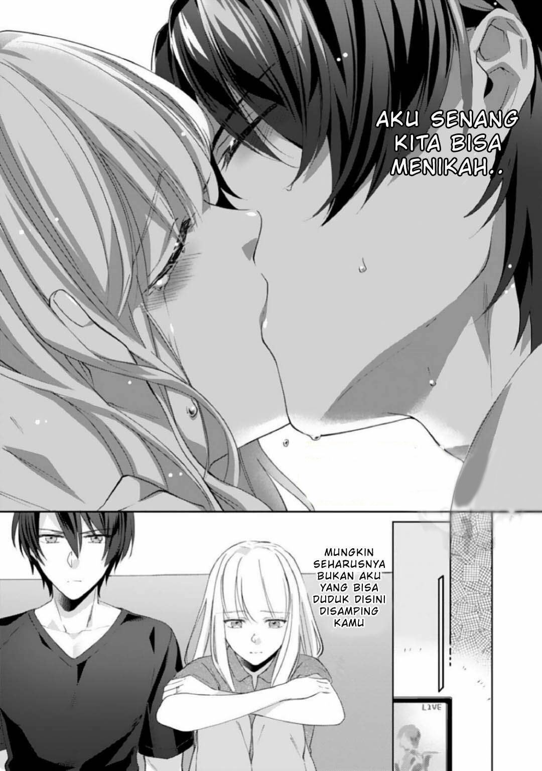 Kekkon Made Ecchi wa Kinshi!? Nengan no Shoya wo Mukaeta Futari no Ohanashi. Chapter 5