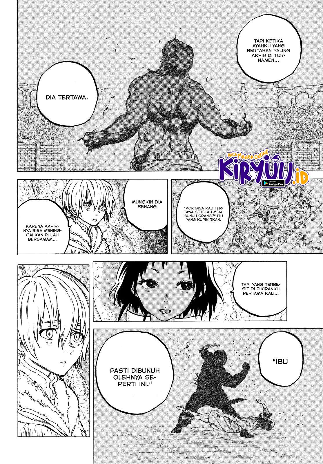 Fumetsu no Anata e Chapter 47