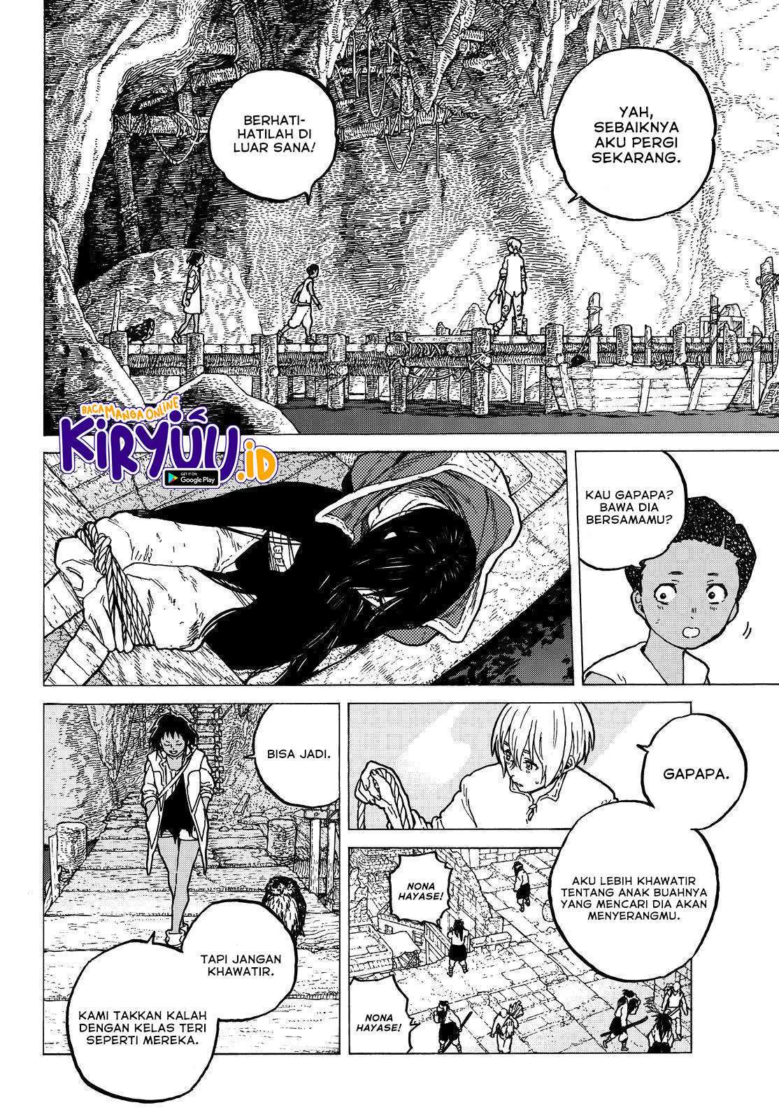 Fumetsu no Anata e Chapter 52