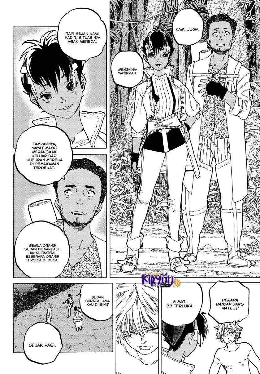 Fumetsu no Anata e Chapter 57